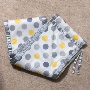 Polka dot Crib bumper